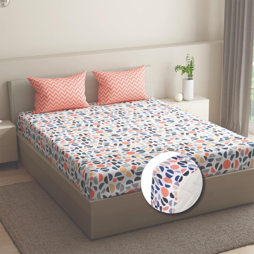 Cotton Bedsheet Buy Fitted Bedsheet Online in India Wakefit