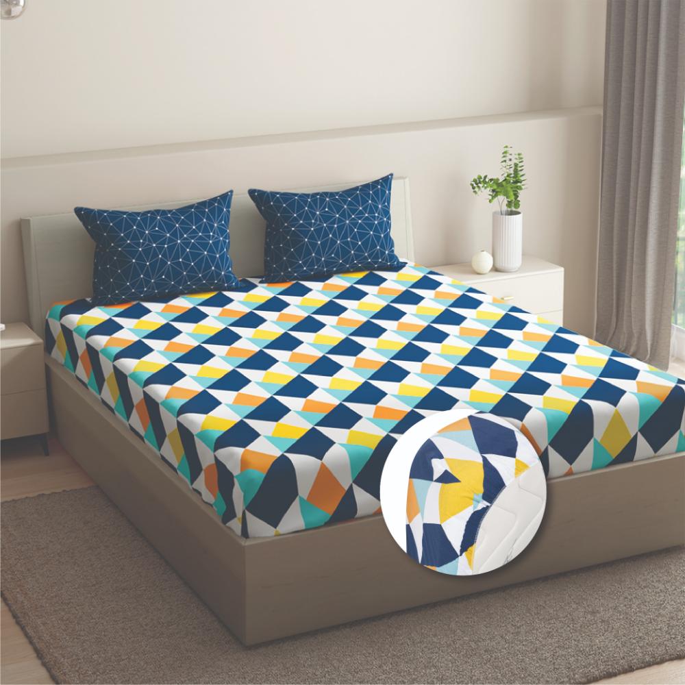 Cotton Bedsheet Buy Fitted Bedsheet Online in India Wakefit