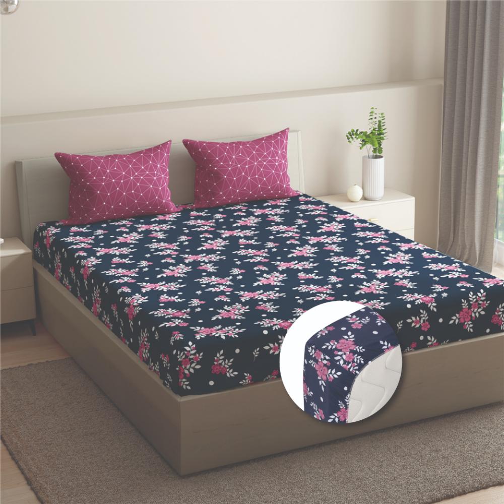 Cotton Bedsheet Buy Fitted Bedsheet Online in India Wakefit