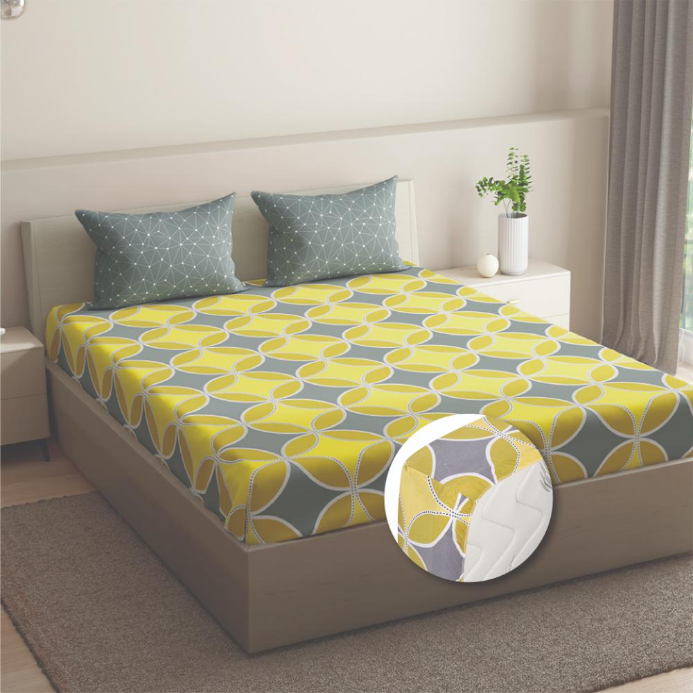 Cotton Bedsheet Buy Fitted Bedsheet Online in India Wakefit