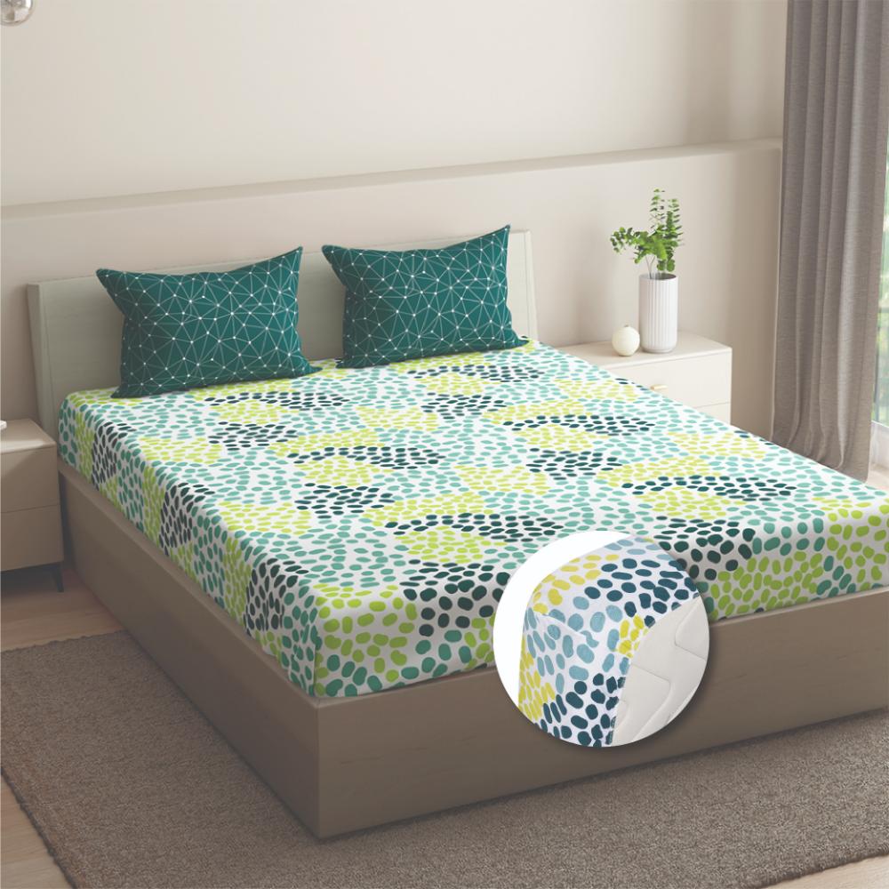 Cotton Bedsheet Buy Fitted Bedsheet Online in India Wakefit