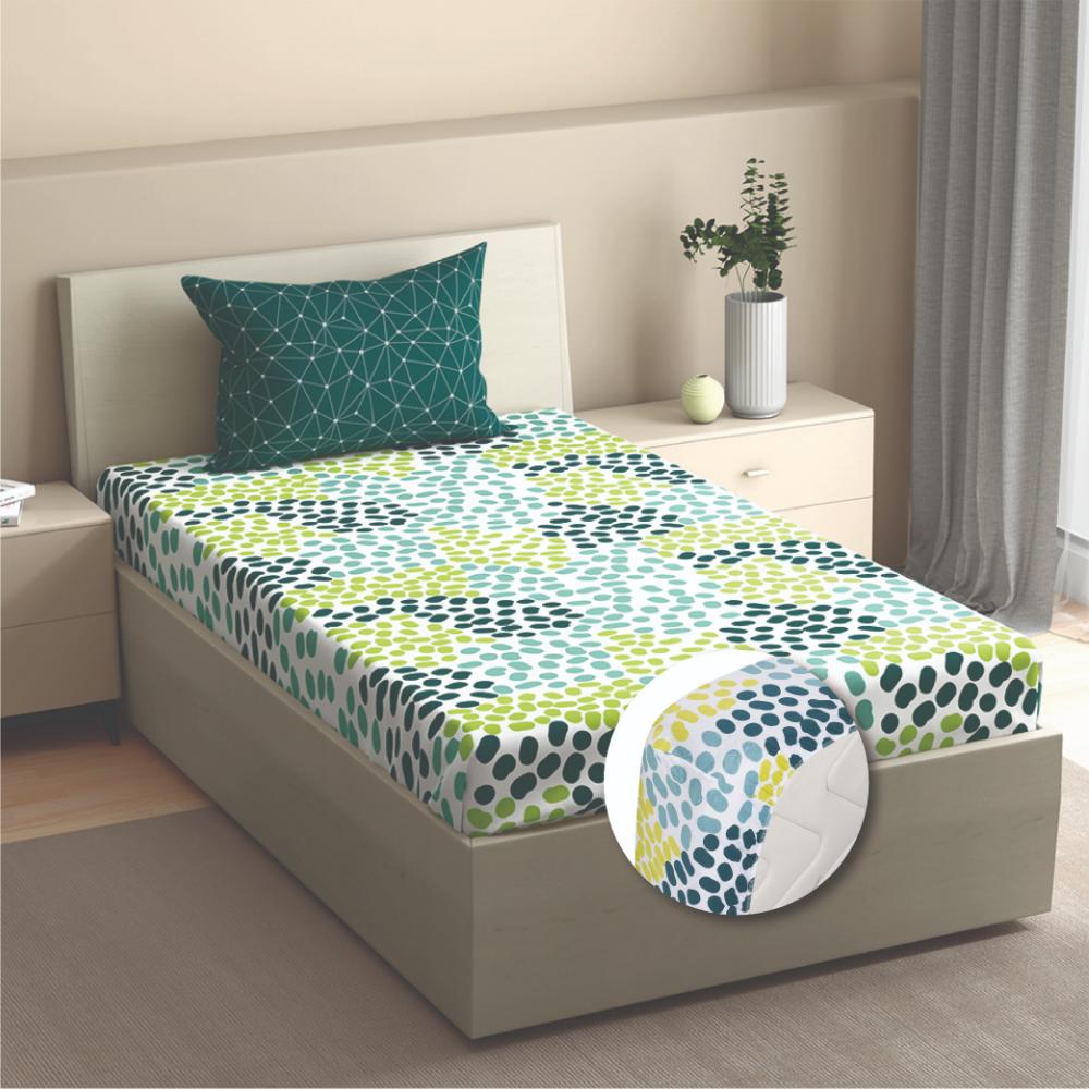 Cotton Bedsheet Buy Fitted Bedsheet Online in India Wakefit