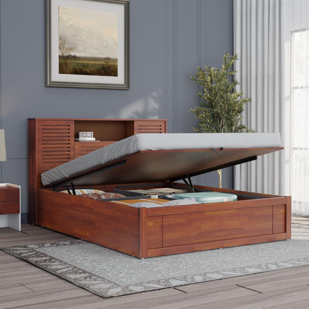 Wakefit Aquari Queen Hydraulic Storage Bed