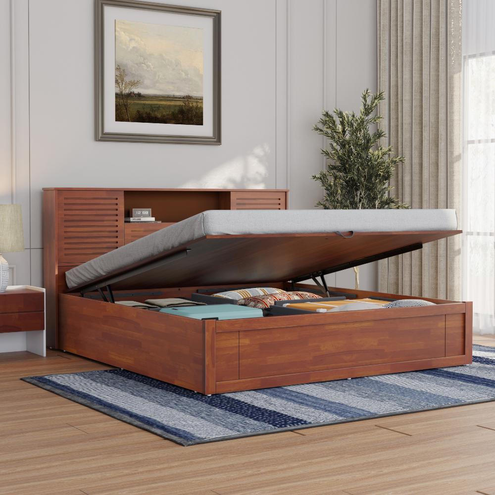 Aquari King Hydraulic Storage Bed