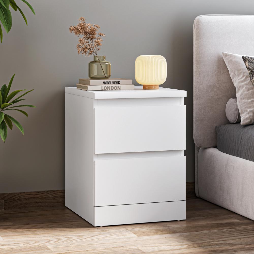 Buy Engineered Wood Bedside Table Onlie at Best Price from