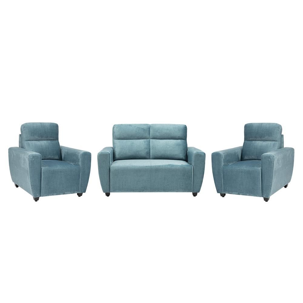 Wakefit Belize Plus Sofa Set - (2+1+1)