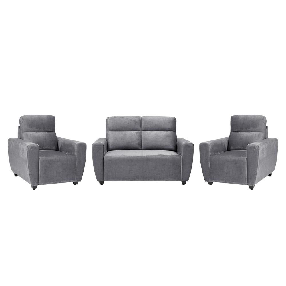 Wakefit Belize Plus Sofa Set - (2+1+1)