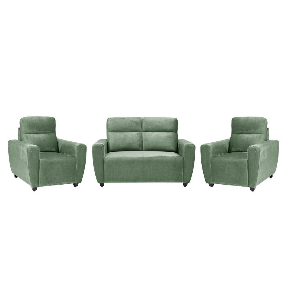 Wakefit Belize Plus Sofa Set - (2+1+1)