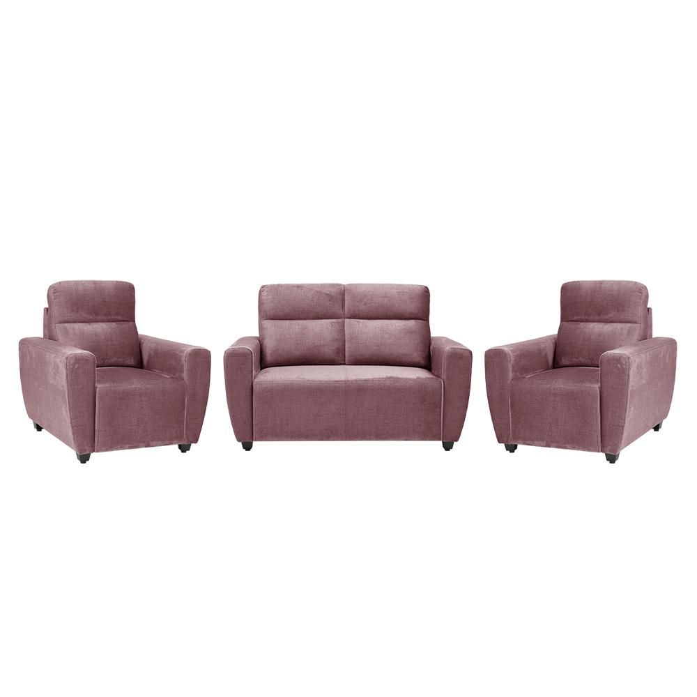 Wakefit Belize Plus Sofa Set - (2+1+1)