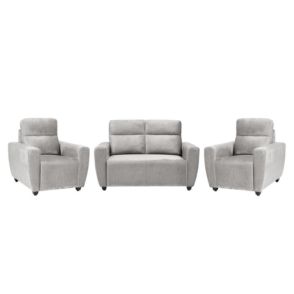 Wakefit Belize Plus Sofa Set - (2+1+1)