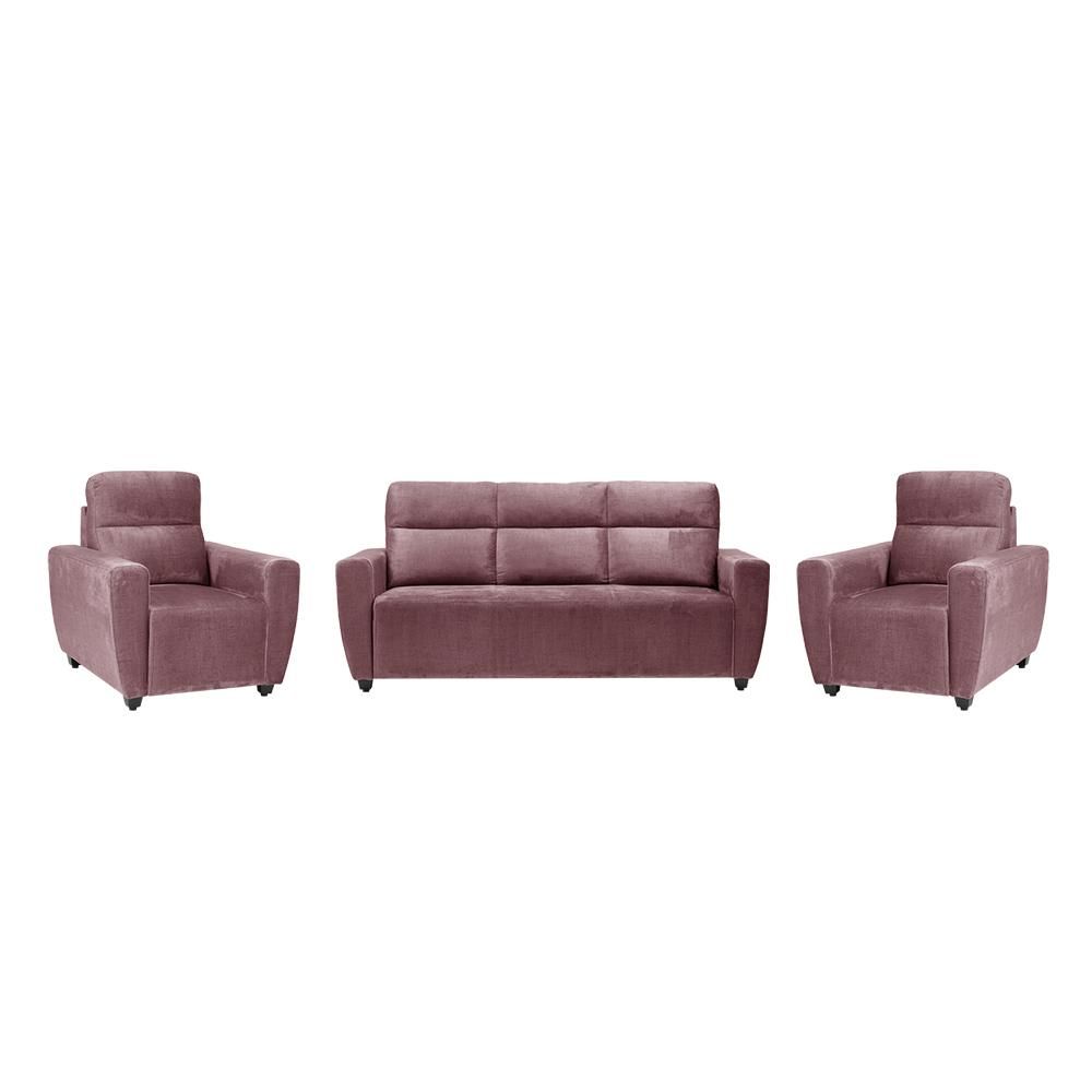 Wakefit Belize Plus Sofa Set - (3+1+1)
