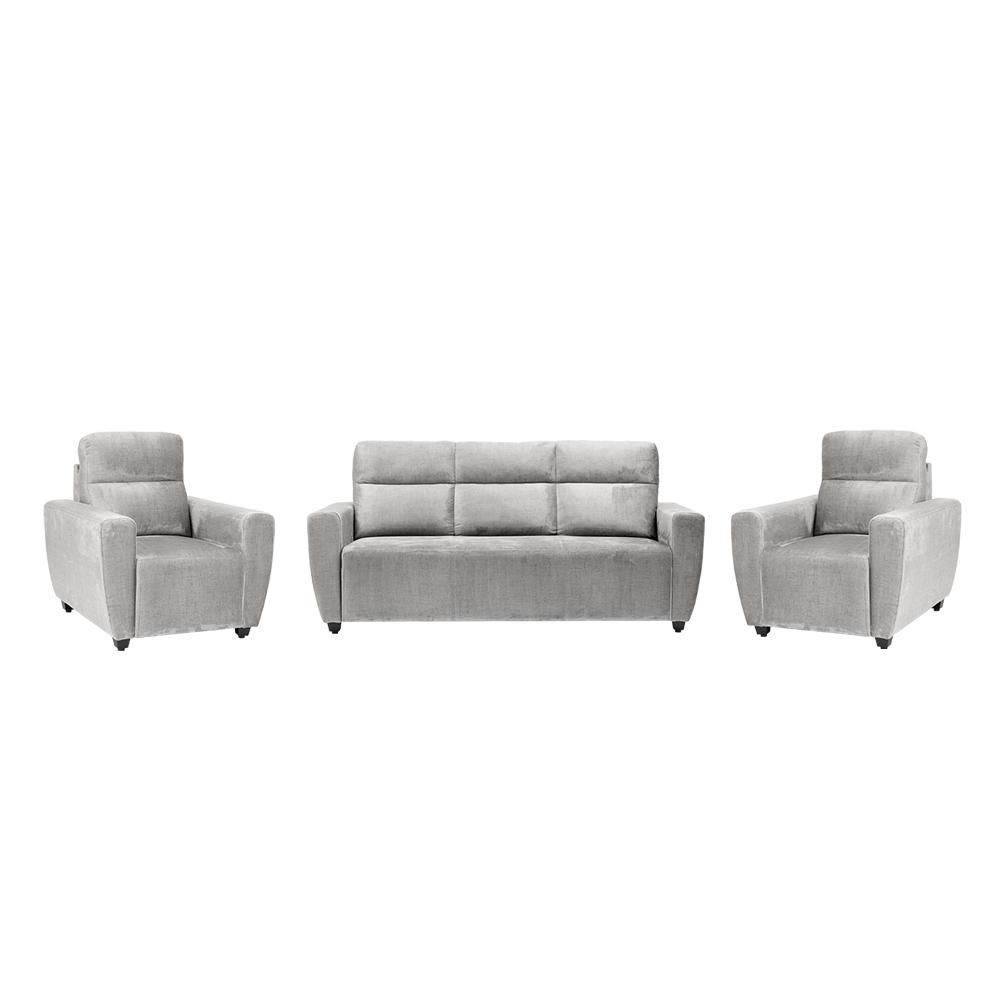 Wakefit Belize Plus Sofa Set - (3+1+1)
