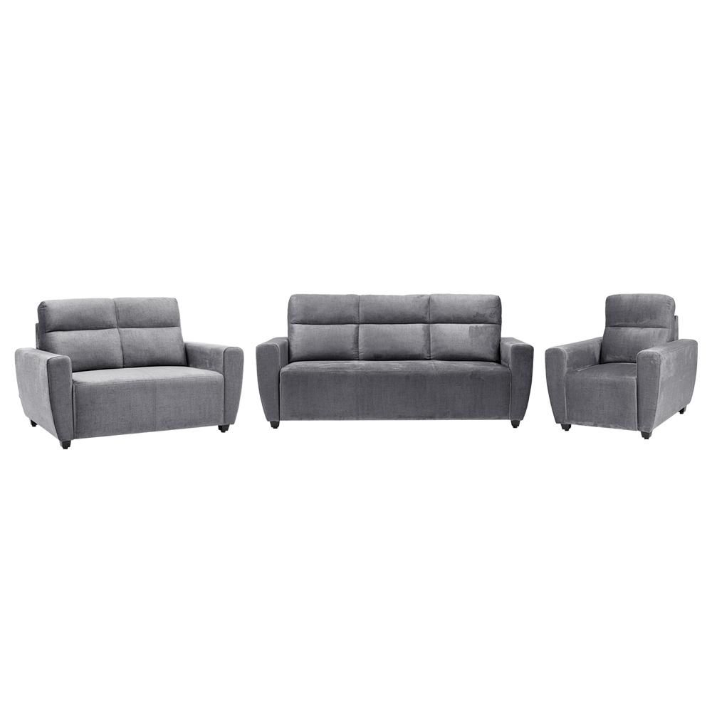 Wakefit Belize Plus Sofa Set - (3+2+1)