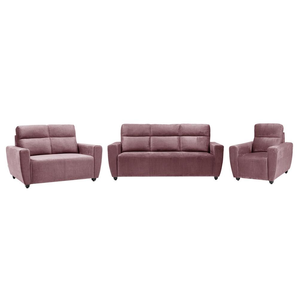 Wakefit Belize Plus Sofa Set - (3+2+1)