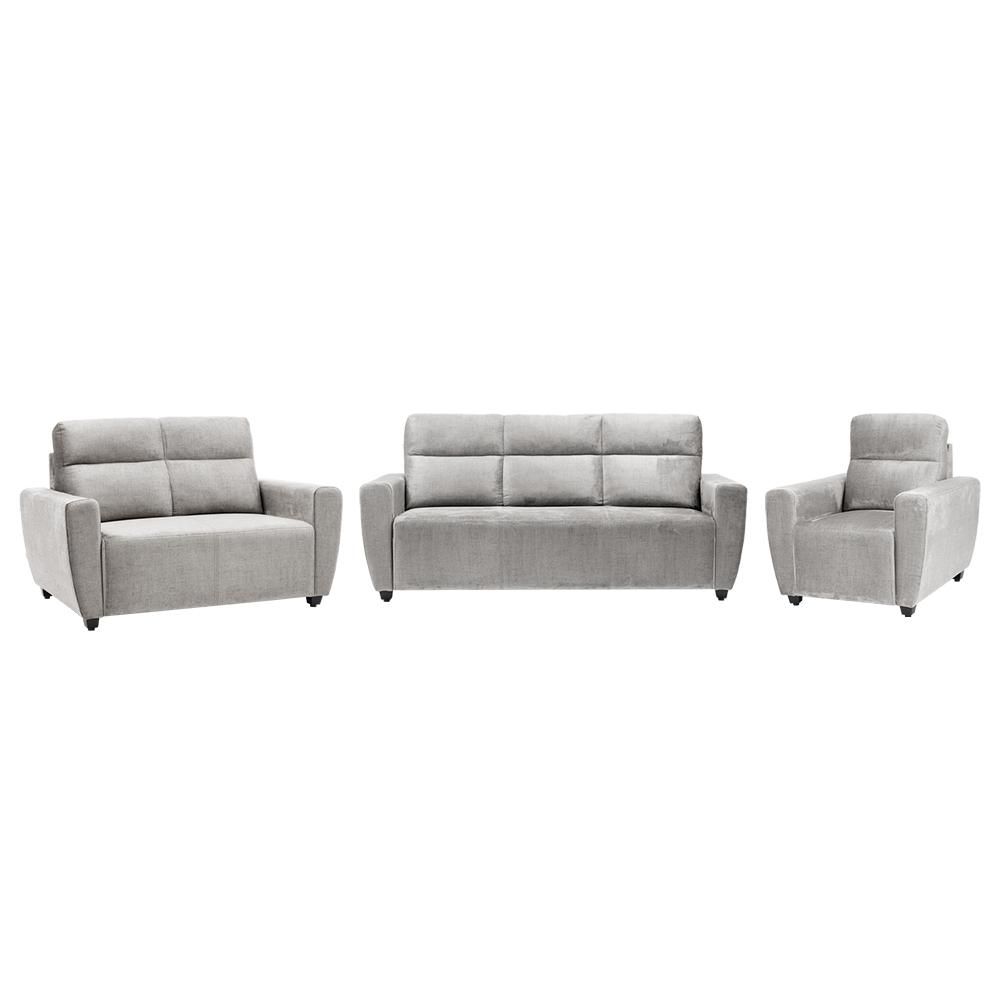 Wakefit Belize Plus Sofa Set - (3+2+1)