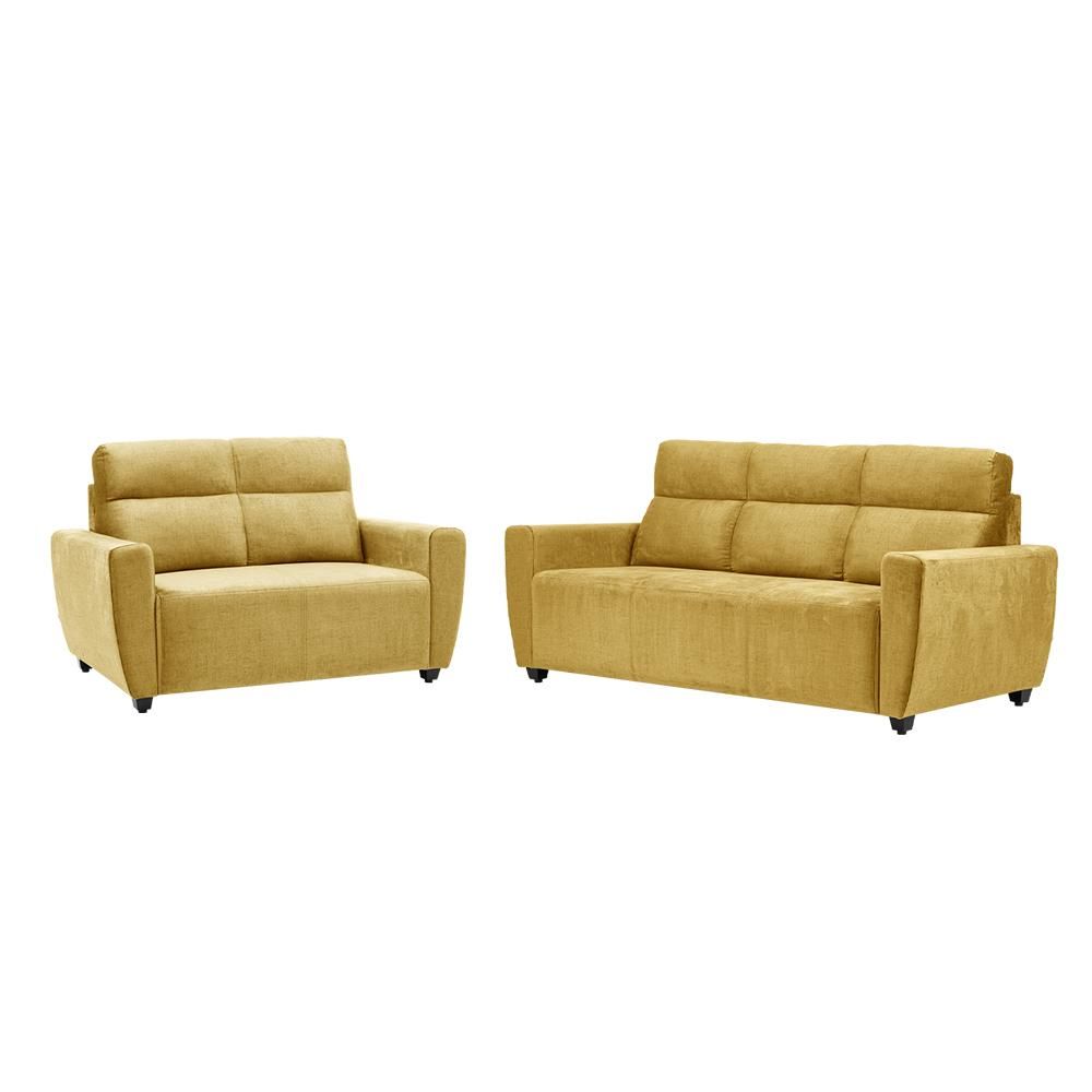 Wakefit Belize Plus Sofa Set - (3+2)