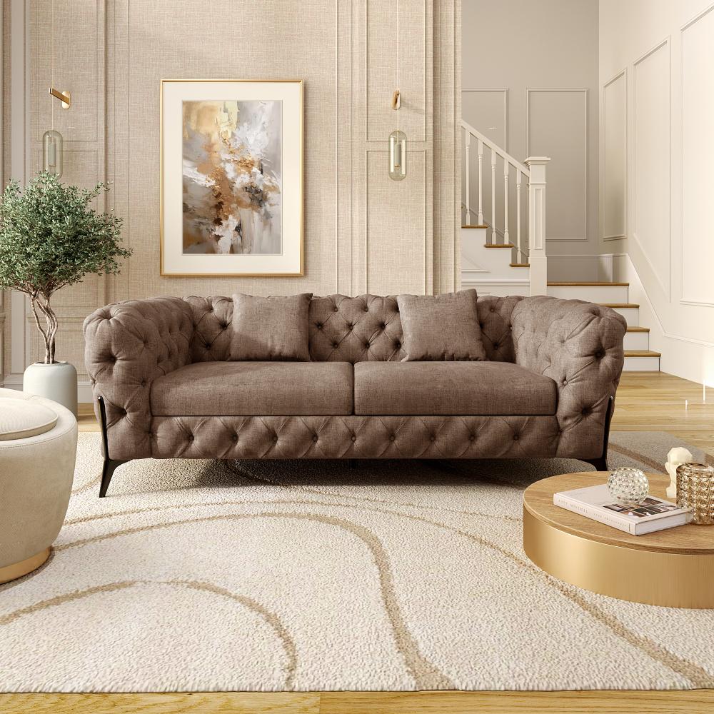 Wakefit Capri Sofa - Two Seater