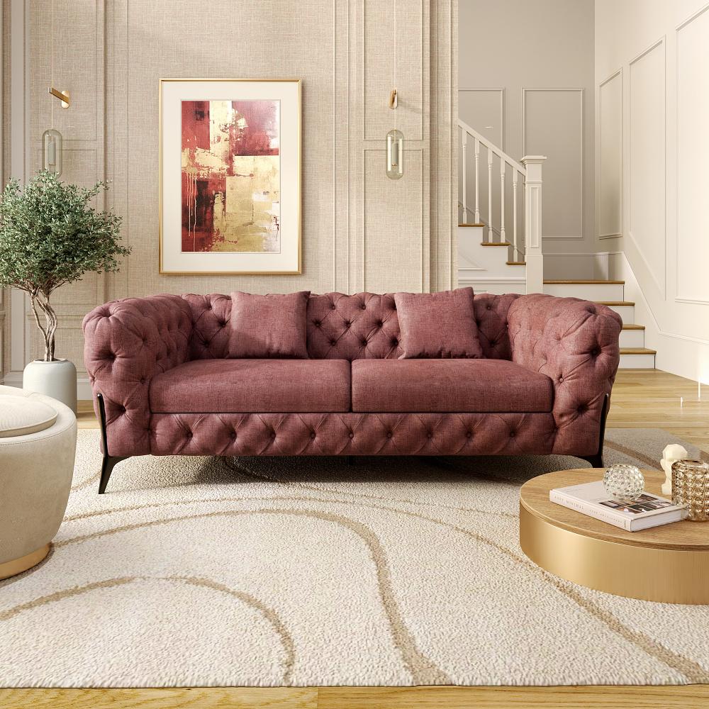 Wakefit Capri Sofa - Two Seater