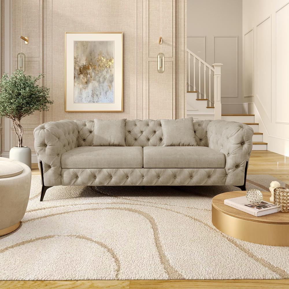 Wakefit Capri Sofa - Two Seater