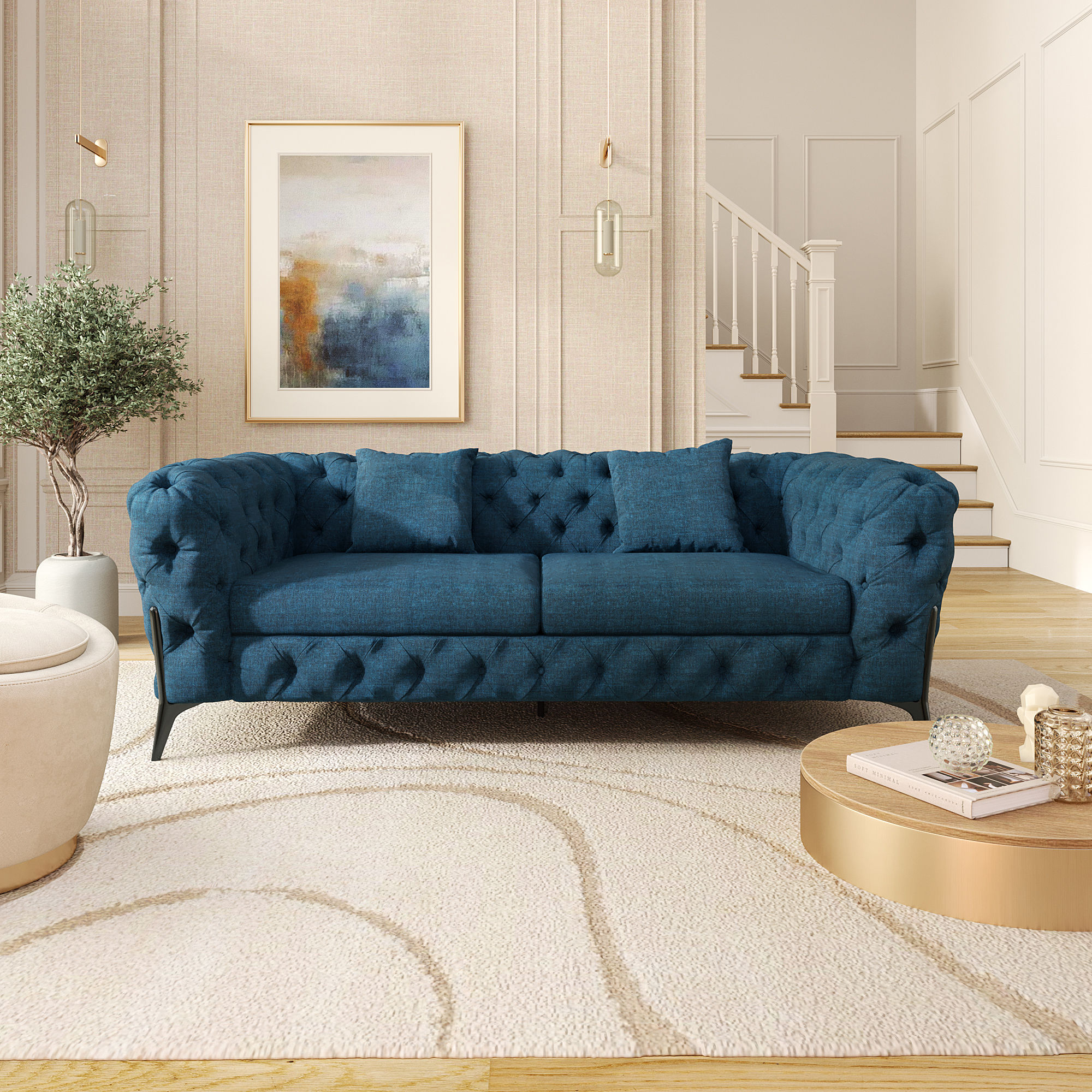 Wakefit Capri Sofa - Two Seater