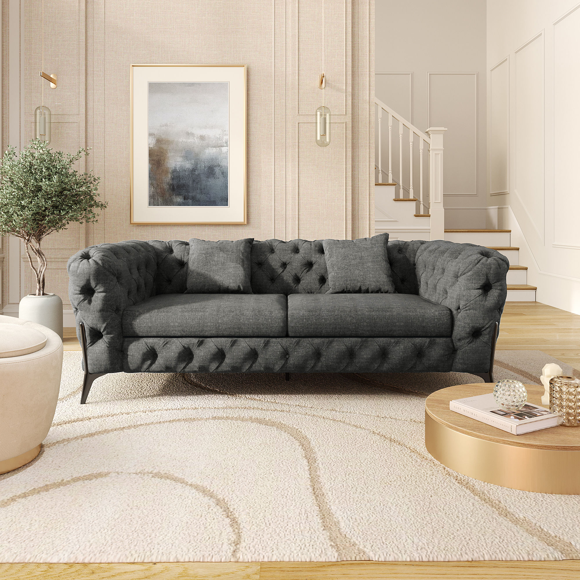 Wakefit Capri Sofa - Two Seater