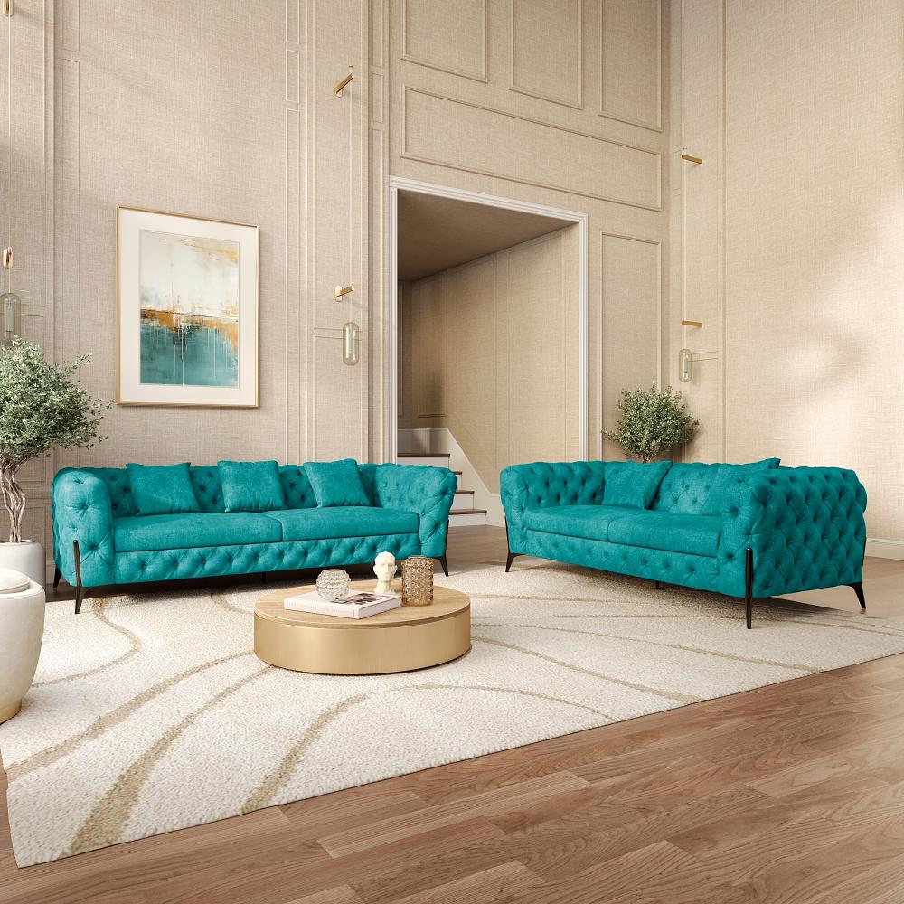 Wakefit Capri Sofa Set (3+2) Seater