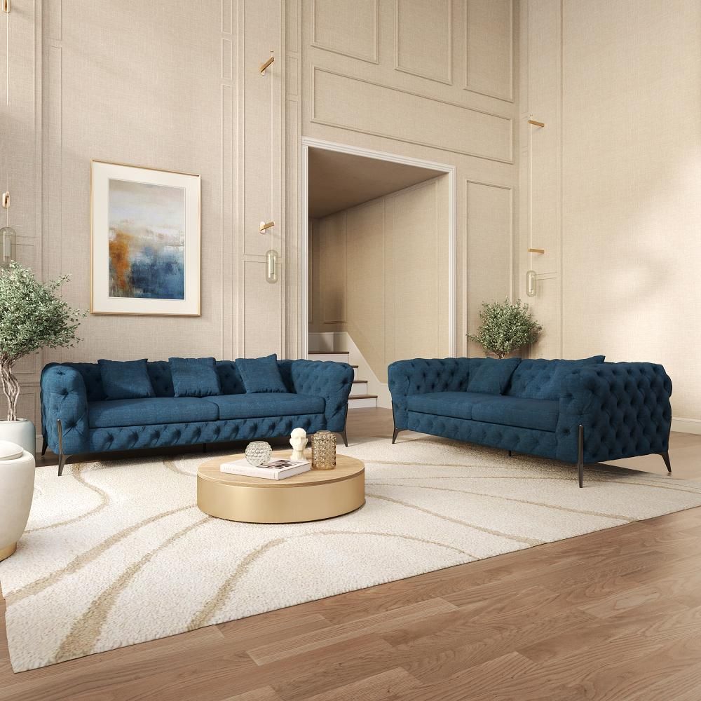 Wakefit Capri Sofa Set (3+2) Seater