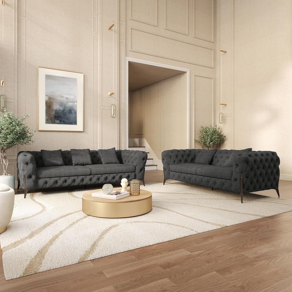 Wakefit Capri Sofa Set (3+2) Seater