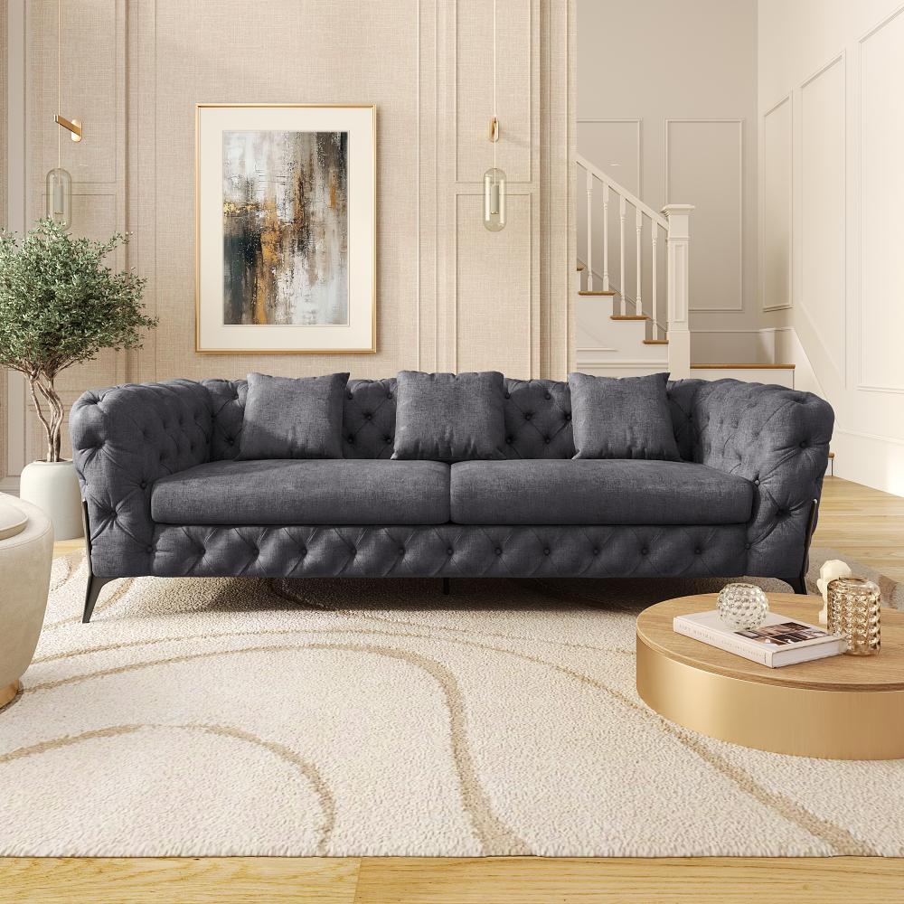 Wakefit Capri Sofa - Three Seater