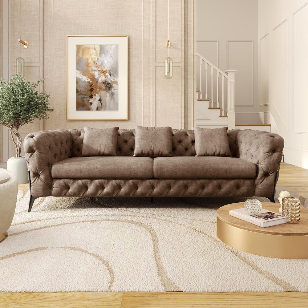 Wakefit Capri Sofa - Three Seater
