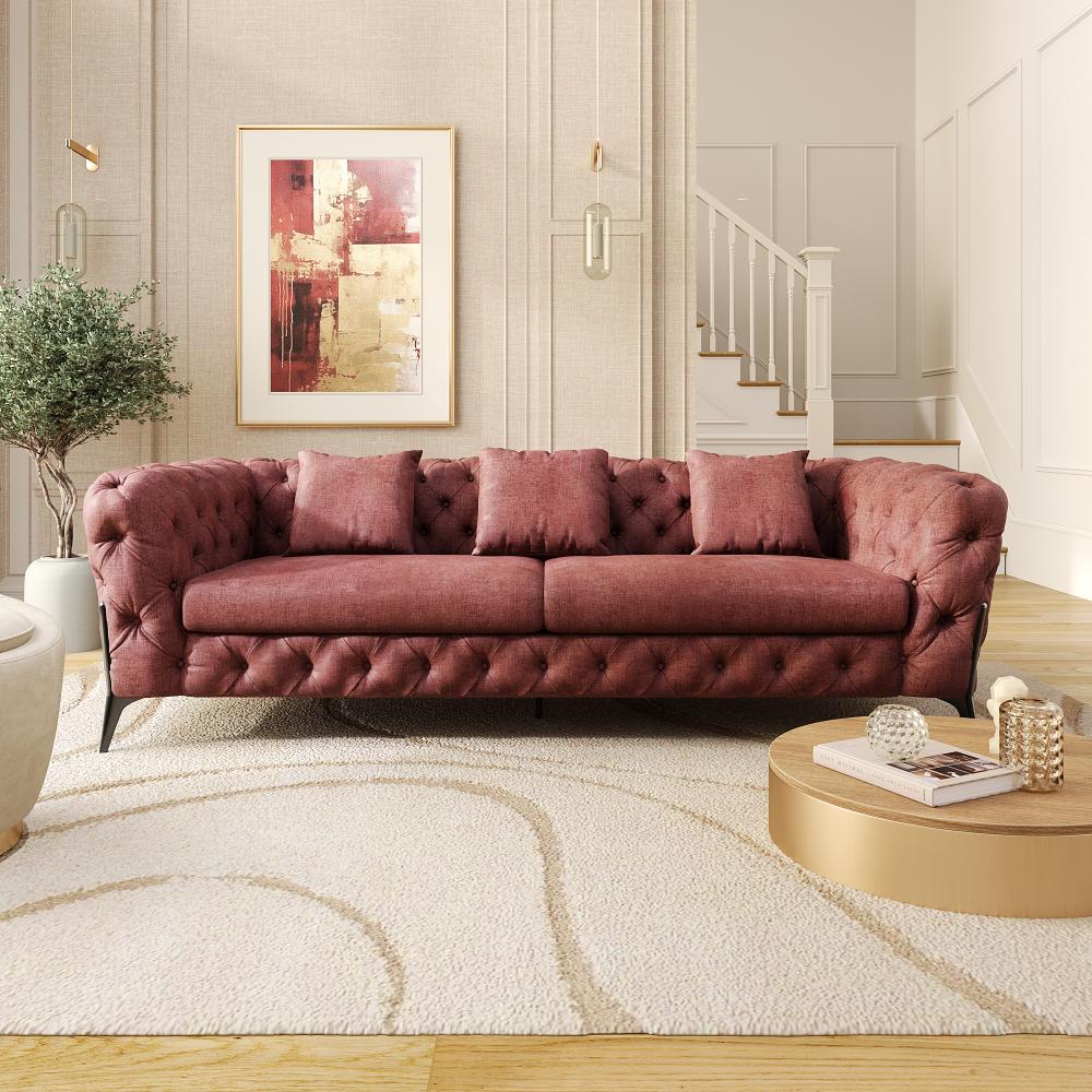 Sofá Capitonê Buy Capri Sofa Online At Best Price In India | Wakefit