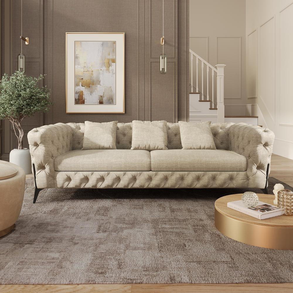 Wakefit Capri Sofa - Three Seater