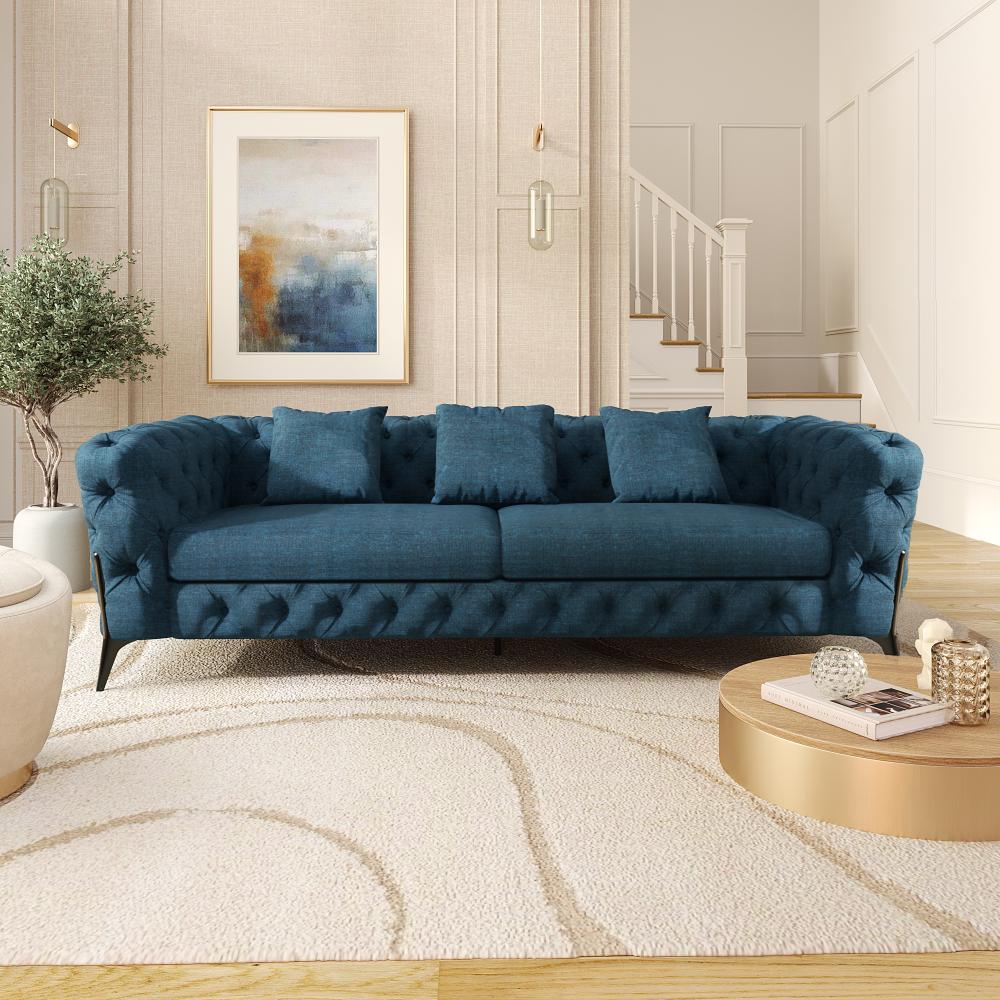 Wakefit Capri Sofa - Three Seater
