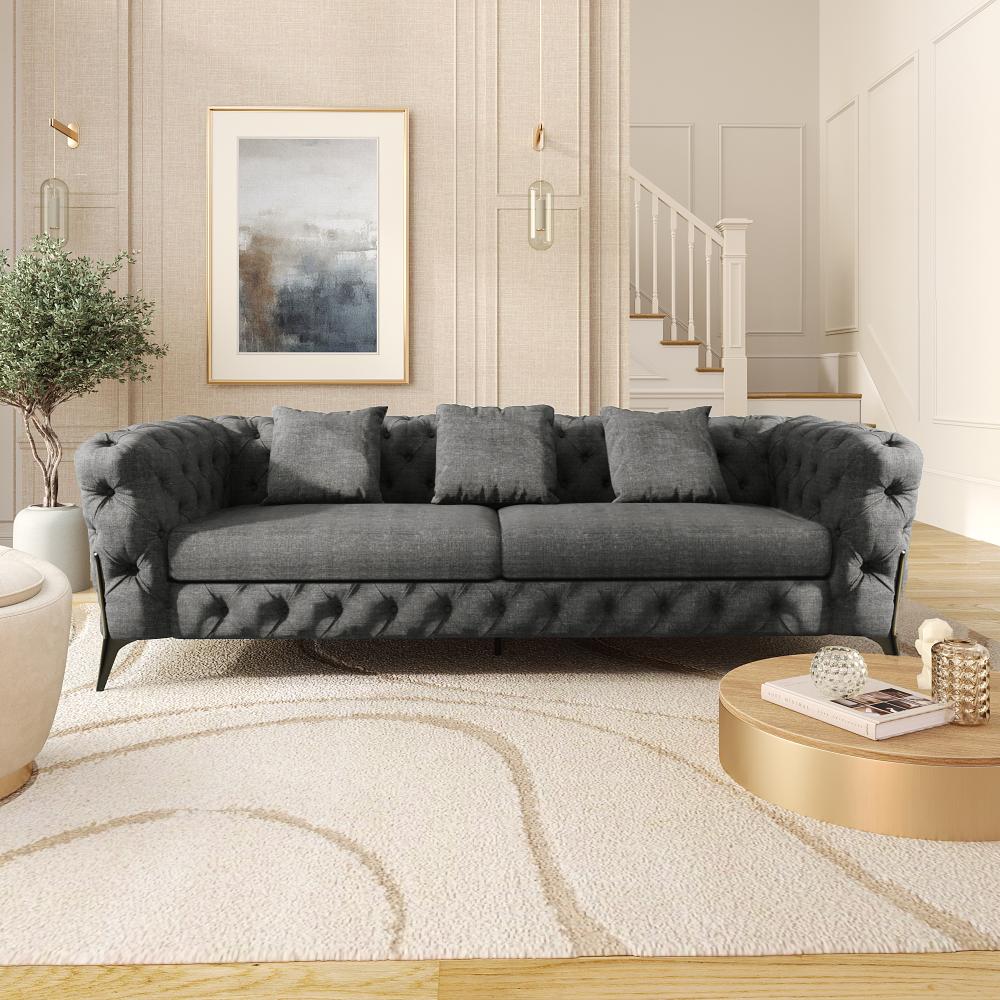 Wakefit Capri Sofa - Three Seater