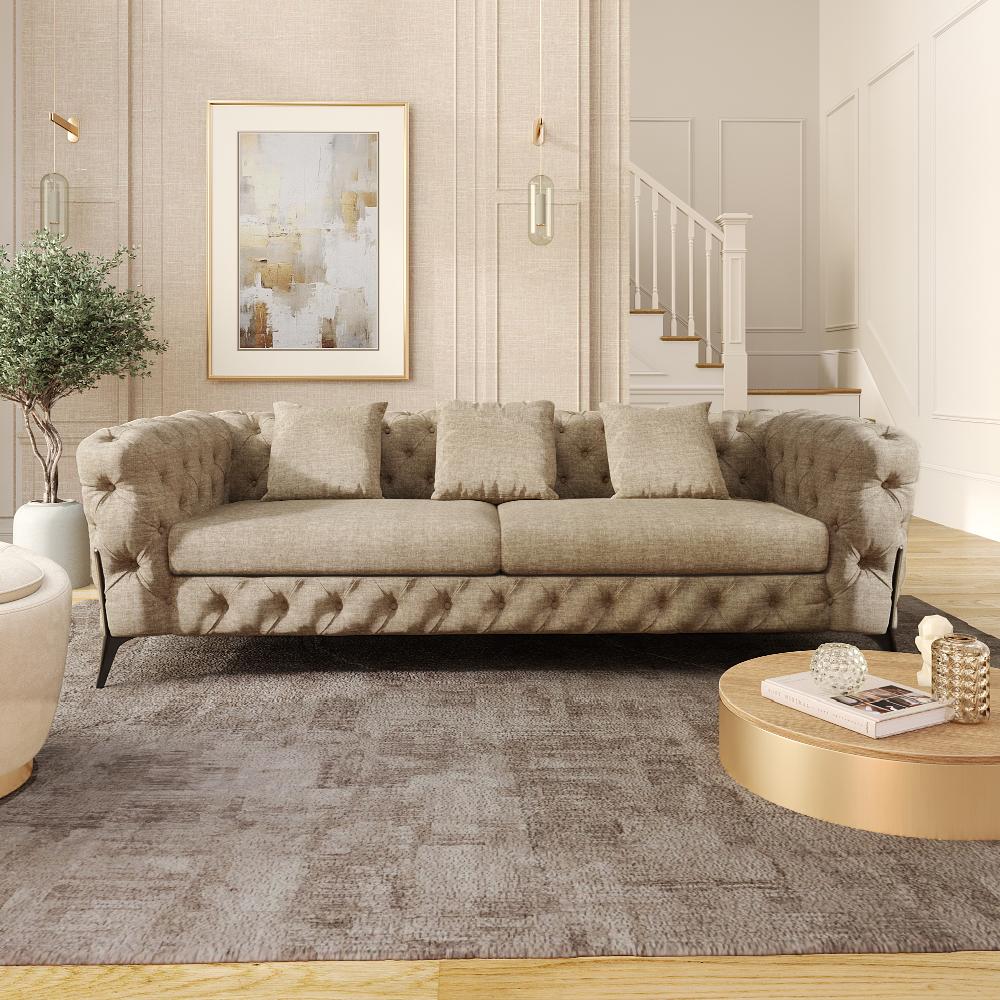 Wakefit Capri Sofa - Three Seater