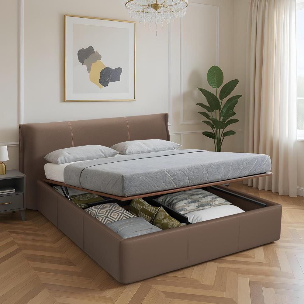 Buy Celestra Upholstered Bed Online At Best Price In India | Wakefit