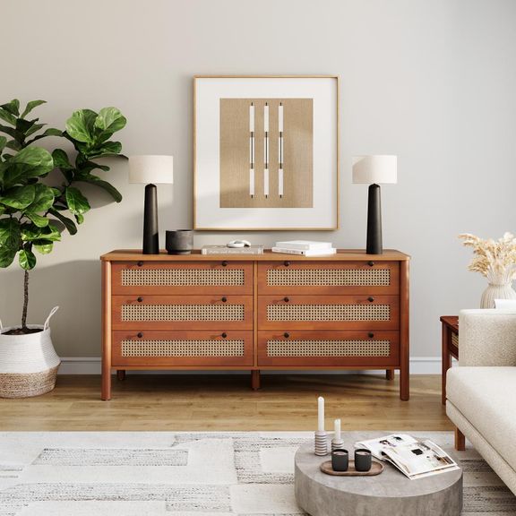  Celestium 6 drawers Chest of Drawers