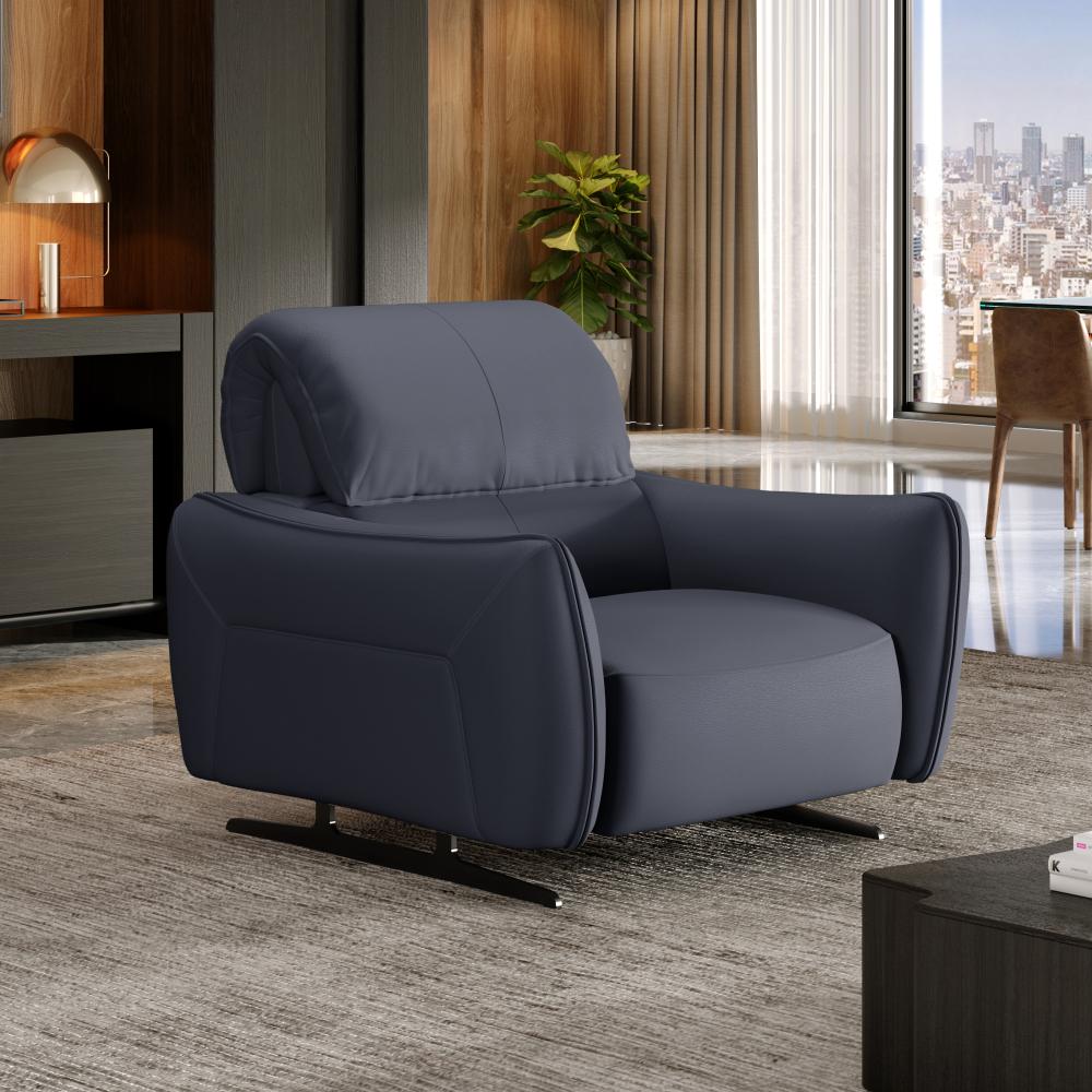 Wakefit Crete Sofa Without Motion - One Seater