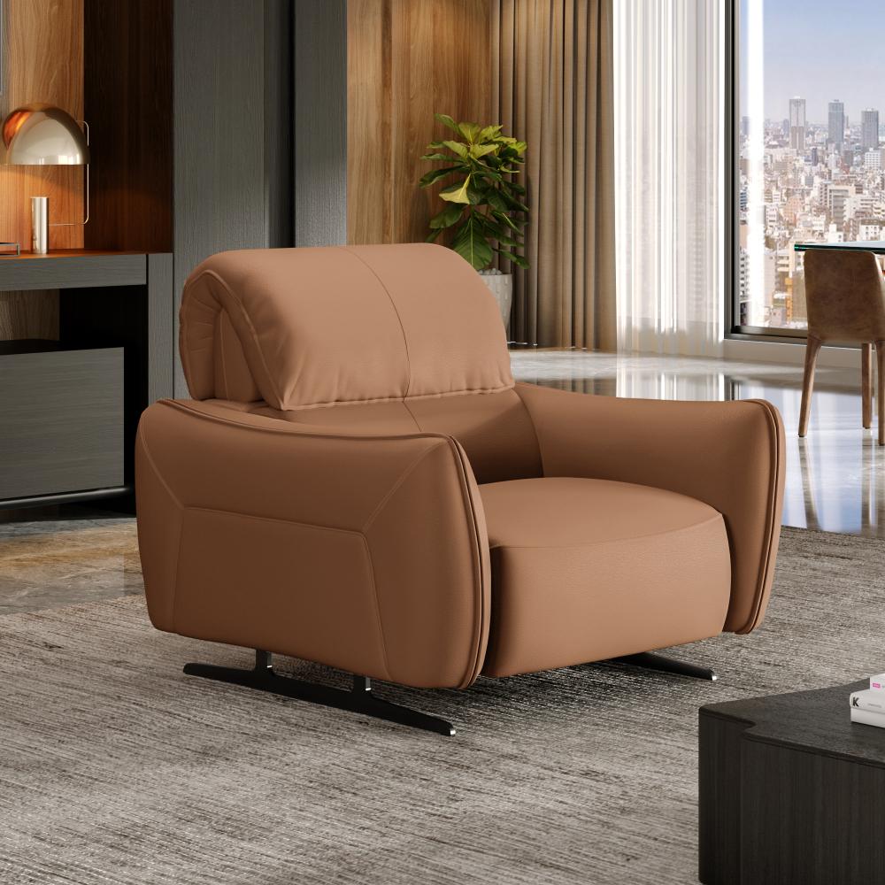 Wakefit Crete Sofa Without Motion - One Seater