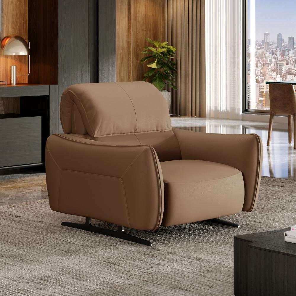 Wakefit Crete Sofa Without Motion - One Seater