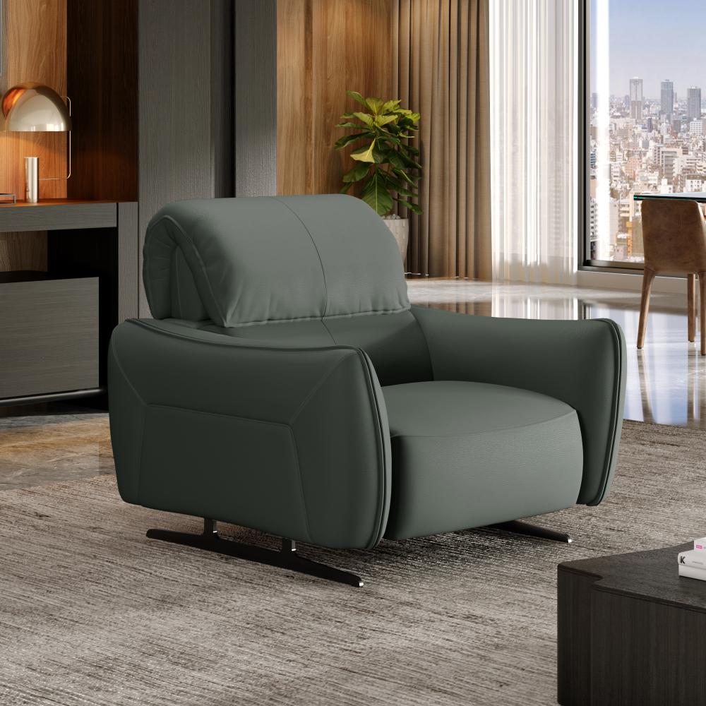 Wakefit Crete Sofa Without Motion - One Seater