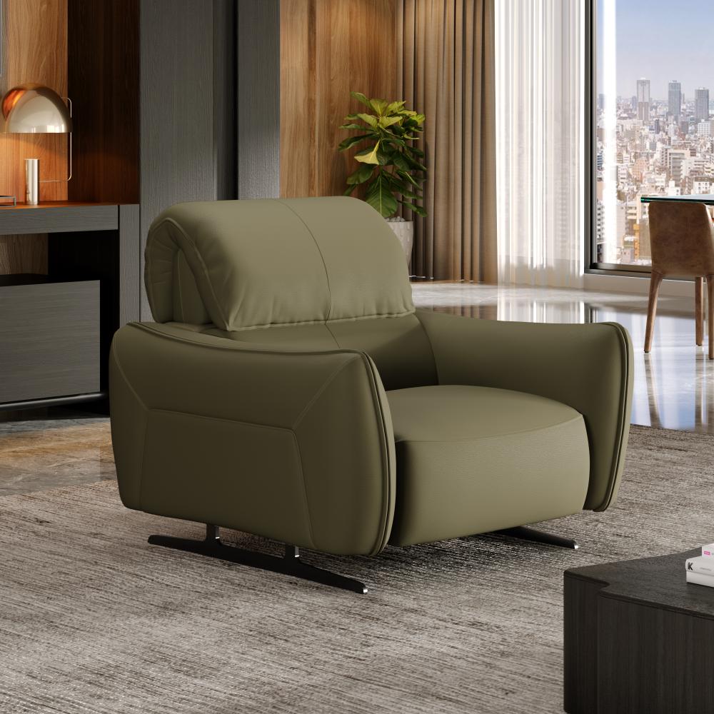 Wakefit Crete Sofa Without Motion - One Seater