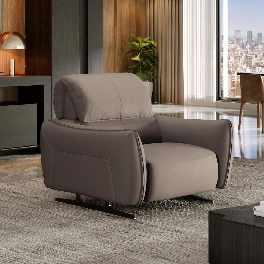 Wakefit Crete Sofa Without Motion - One Seater