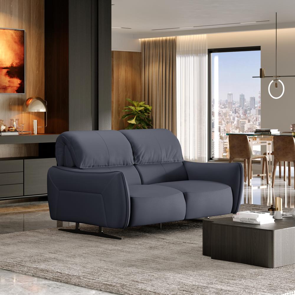 Wakefit Crete Sofa Without Motion - Two Seater