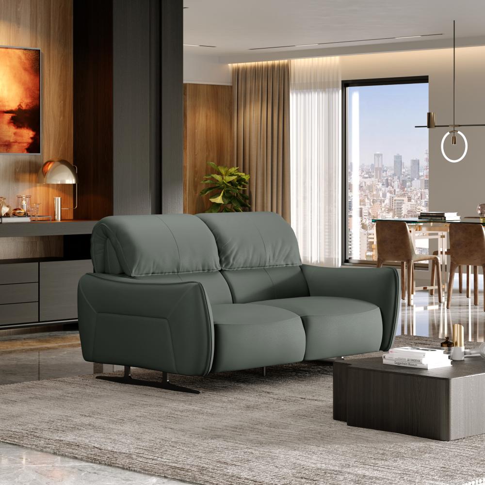 Wakefit Crete Sofa Without Motion - Two Seater