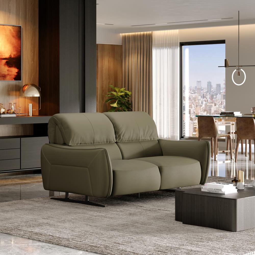 Wakefit Crete Sofa Without Motion - Two Seater