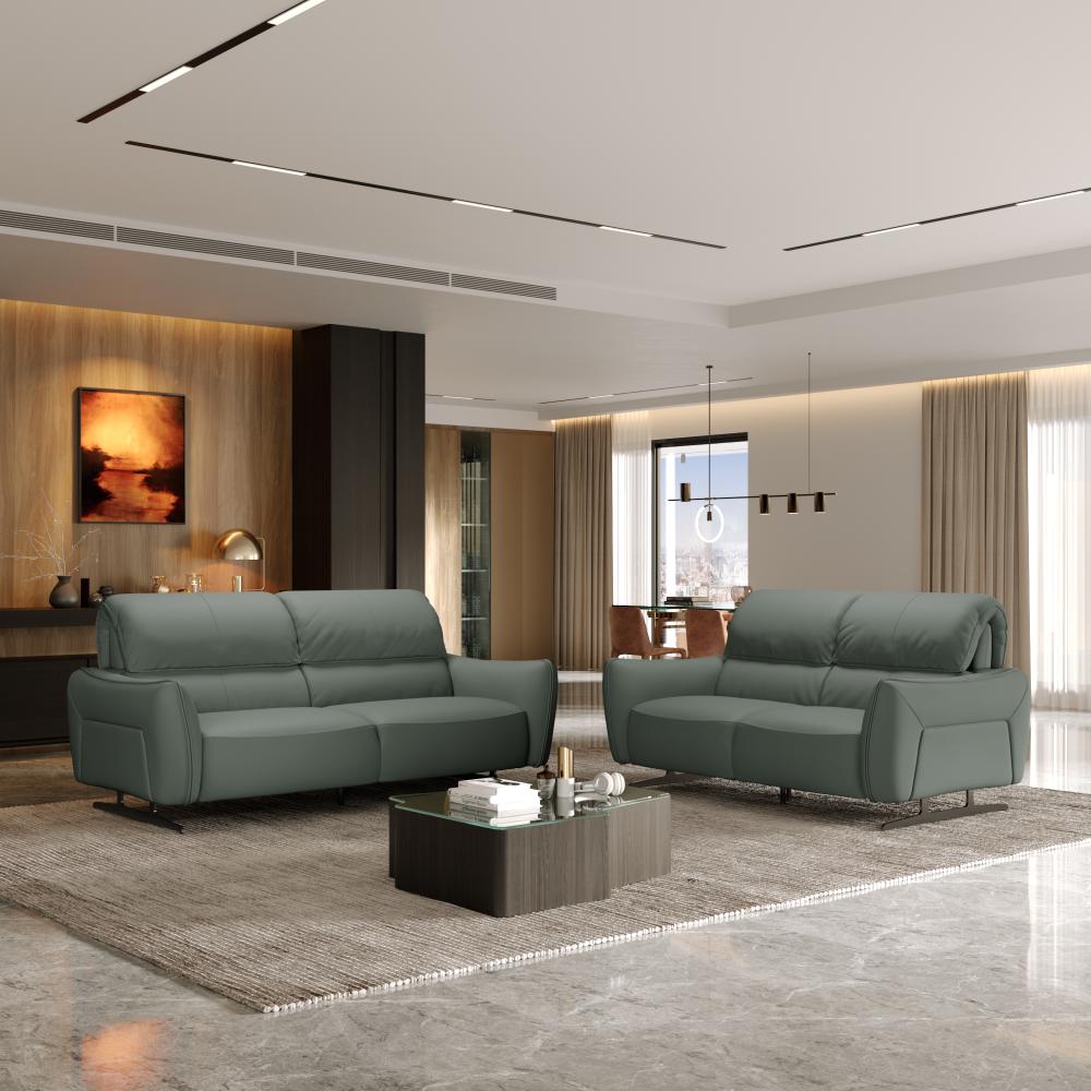 Wakefit Crete Sofa Without Motion Set (3+2) Seater