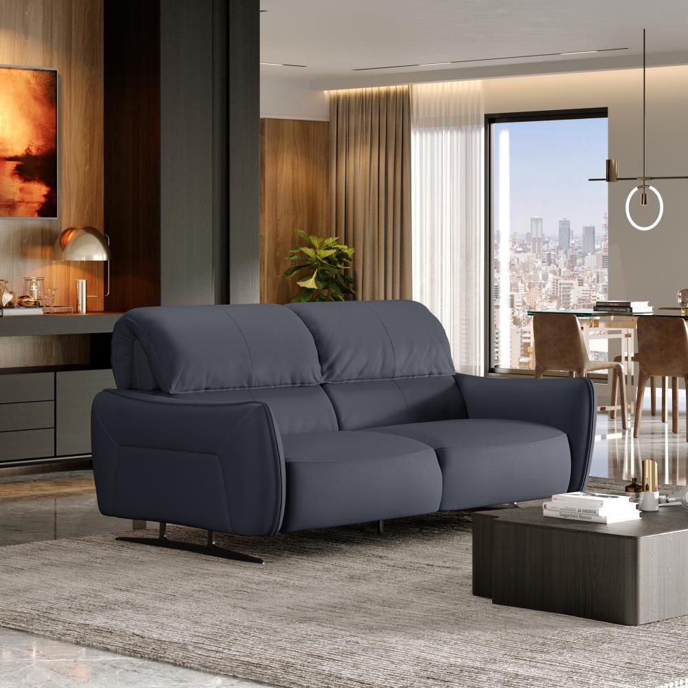 Wakefit Crete Sofa Without Motion - Three Seater