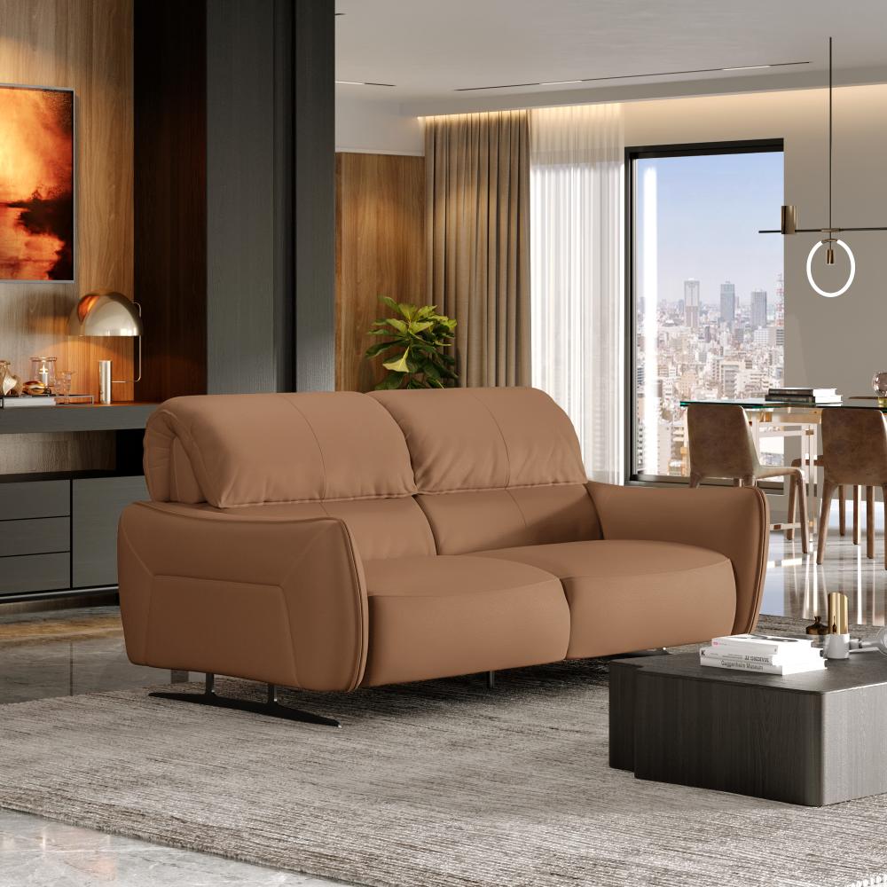 Wakefit Crete Sofa Without Motion - Three Seater