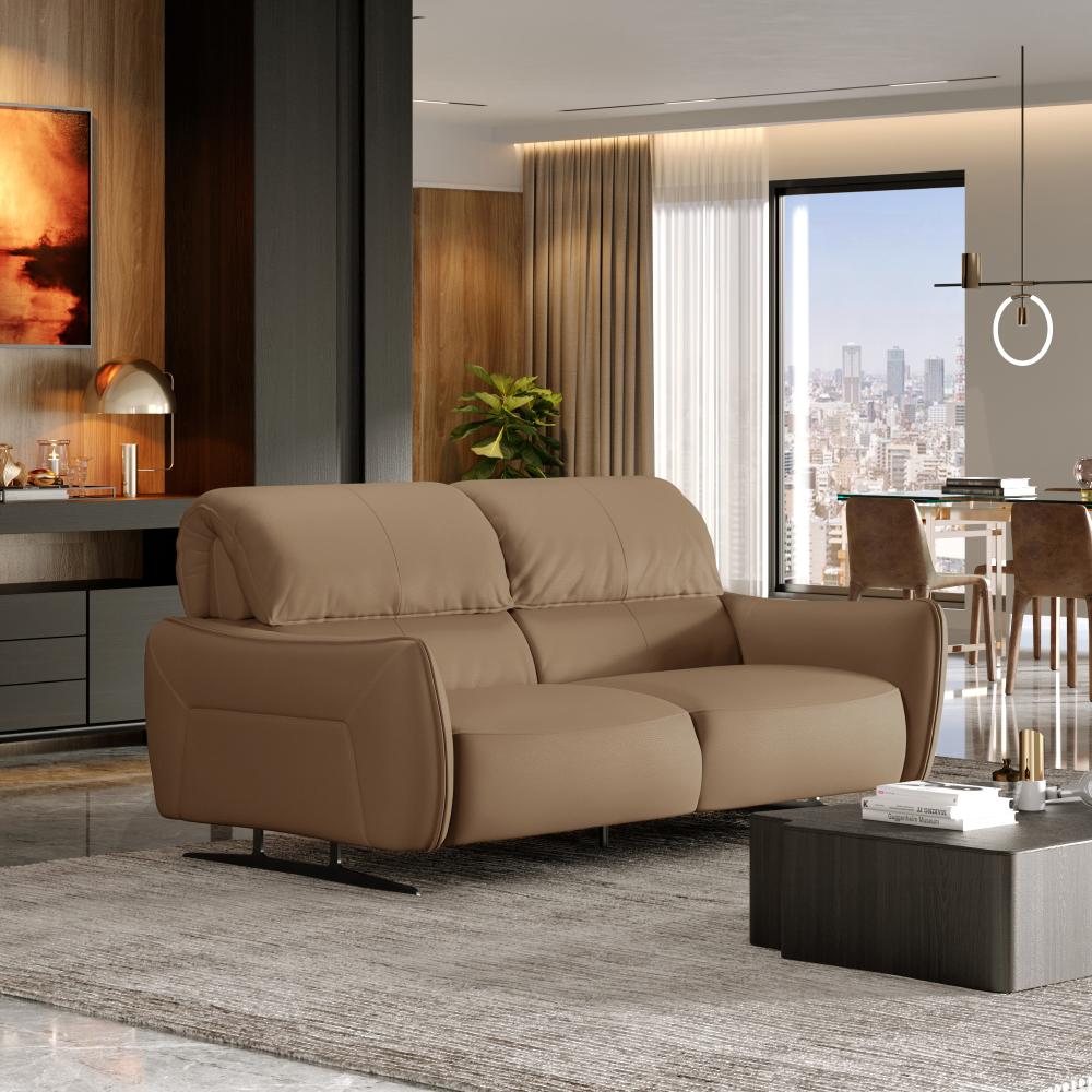 Wakefit Crete Sofa Without Motion - Three Seater
